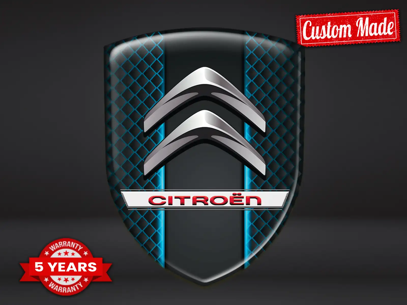 Citroen Funny Car Stickers Modern Max Pro Stylish Edition
